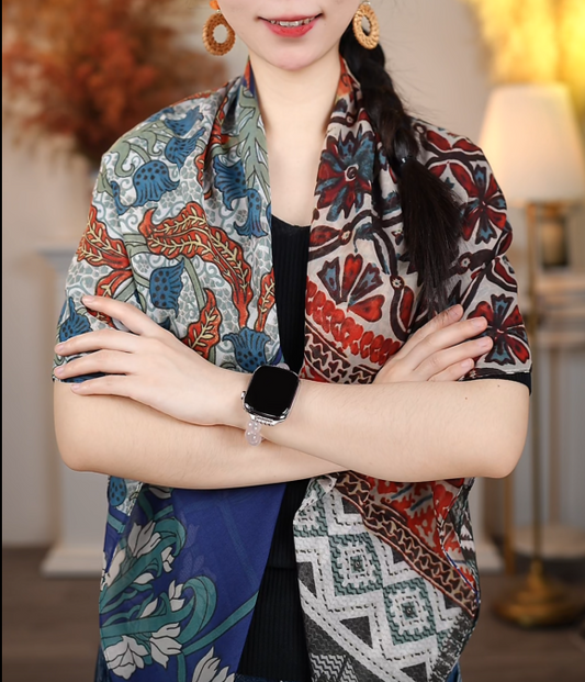 110 Size Sunscreen Shawl Gift