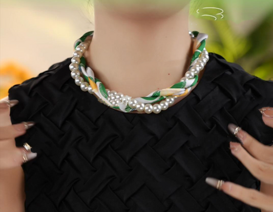 Genki Forest "Dopamine" Color Palette Effortless Scarf Gift Set