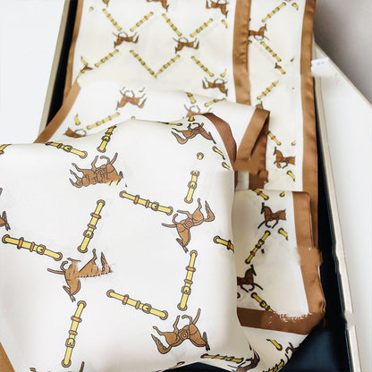 Galloping Pony Elegant Long Scarf Gift