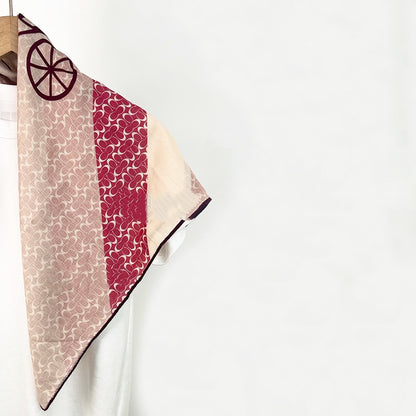 British carriage double-sided color warm scarf