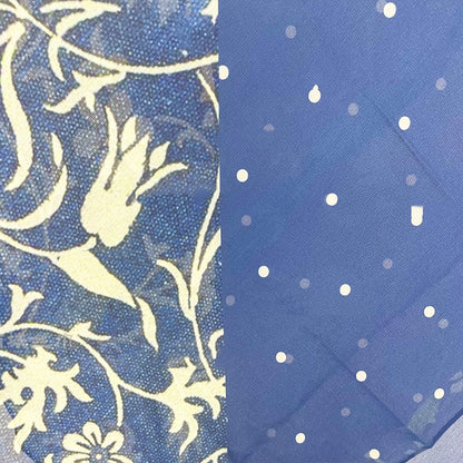 Preface to the Orchid Pavilion Polka Dot Square Scarf (70cm)
