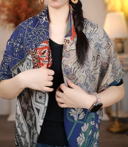 110 Size Sunscreen Shawl Gift