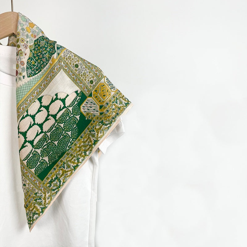 Persian carpet velvet warm scarf