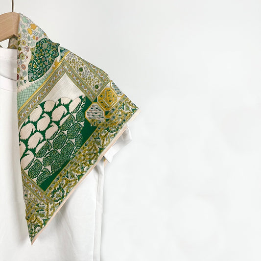 Persian carpet velvet warm scarf