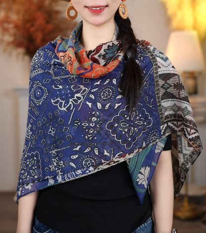 110 Size Sunscreen Shawl Gift