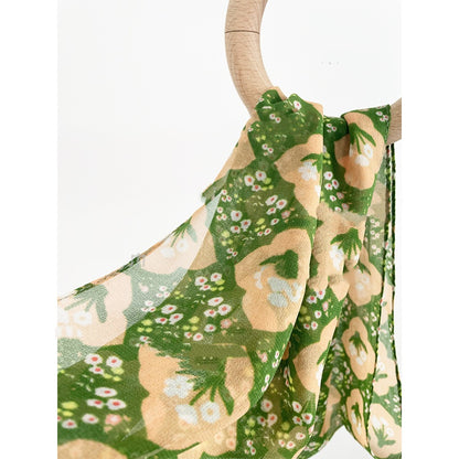Springtime Dopamine Green Long Ribbon Gift (20 x 165 cm)