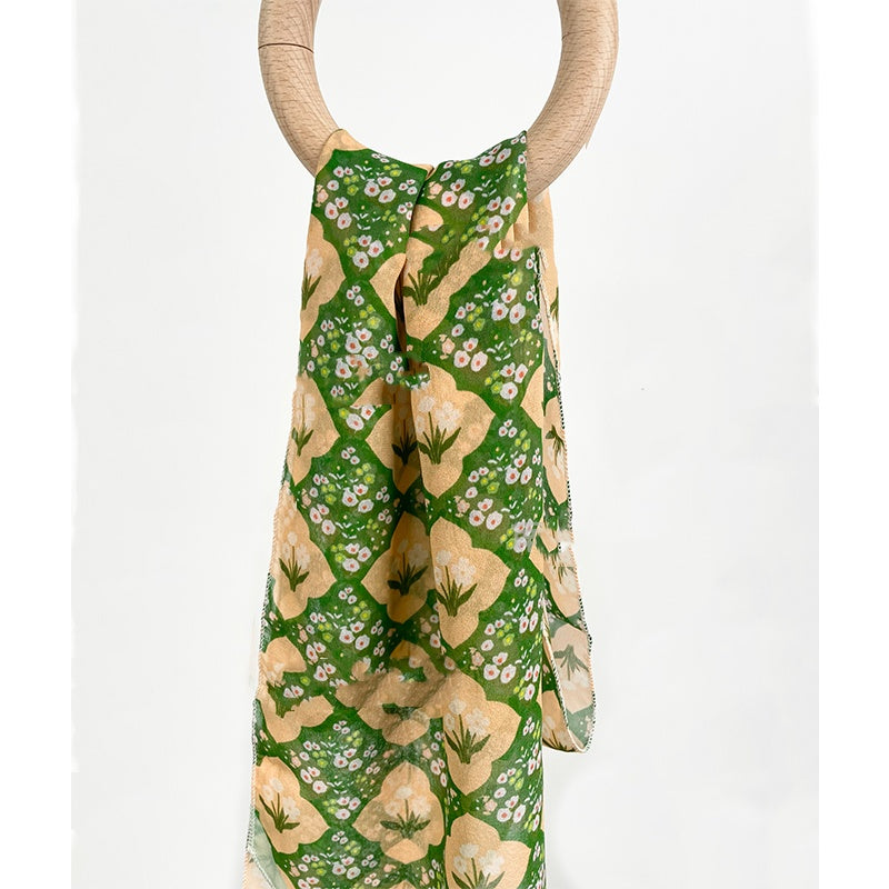 Springtime Dopamine Green Long Ribbon Gift (20 x 165 cm)