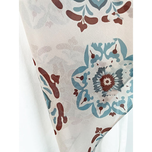 Baoxiang Chinese Style Series Lightweight Textured Handkerchief