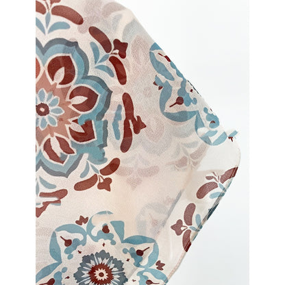 Baoxiang Chinese Style Series Lightweight Textured Handkerchief