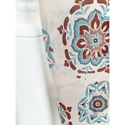 Baoxiang Chinese Style Series Lightweight Textured Handkerchief