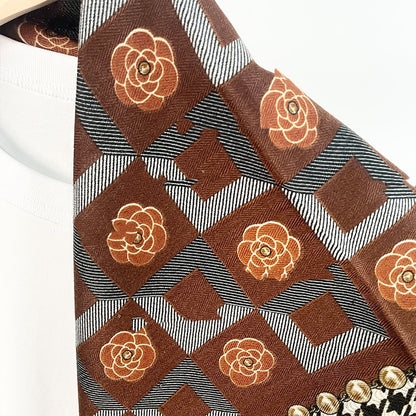 Thousand-petal Camellia Warm Scarf Gift Set