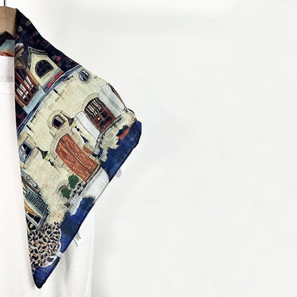 Ideal Castle French Romantic Style Scarf