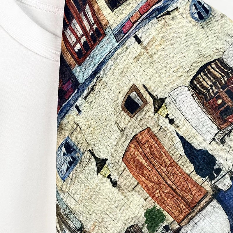 Ideal Castle French Romantic Style Scarf