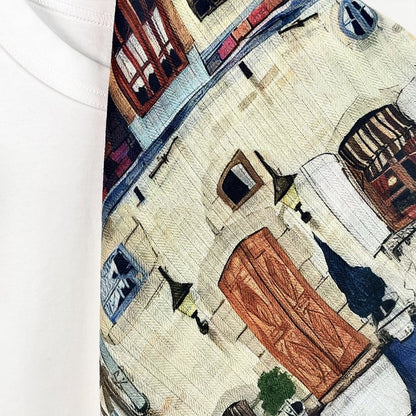 Ideal Castle French Romantic Style Scarf