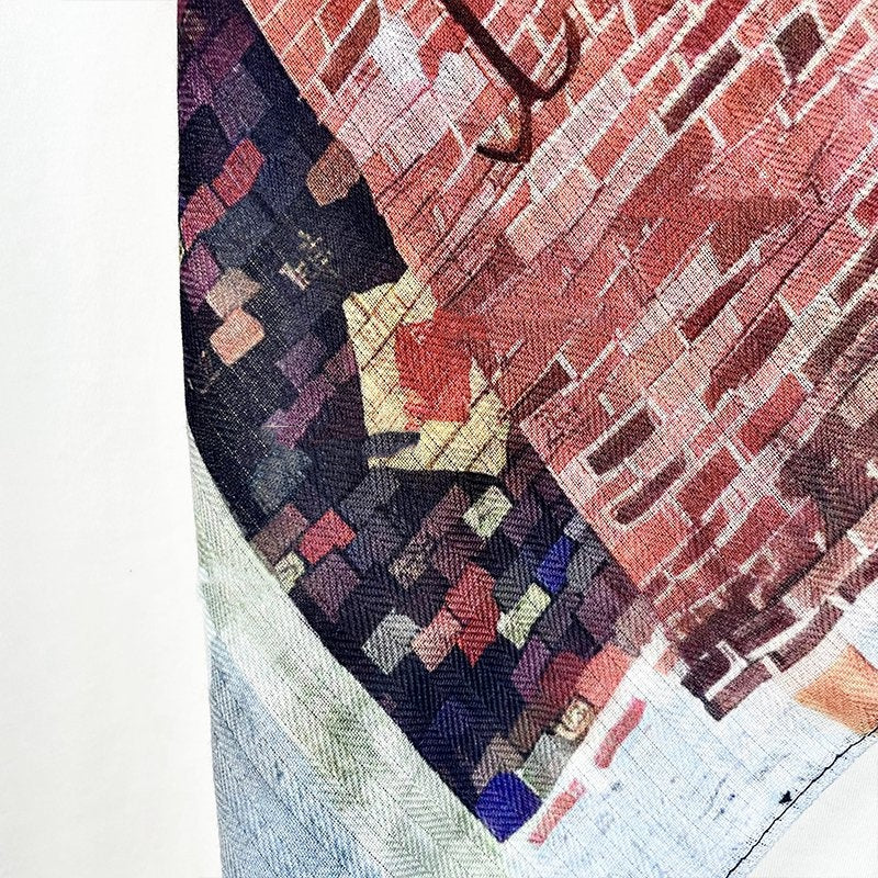 Ideal Castle French Romantic Style Scarf