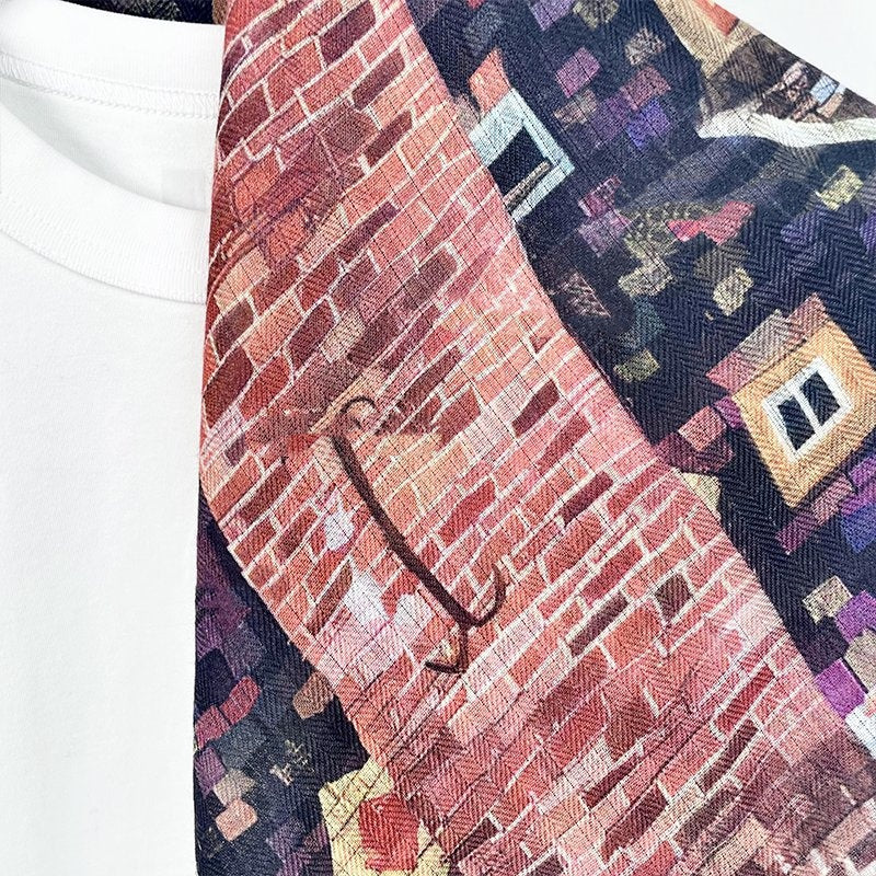 Ideal Castle French Romantic Style Scarf