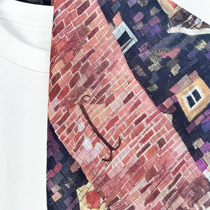 Ideal Castle French Romantic Style Scarf