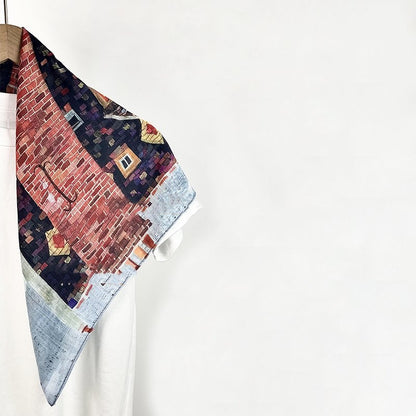 Ideal Castle French Romantic Style Scarf