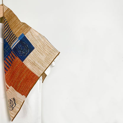 Sugar Cube Camellia Classic Versatile Scarf