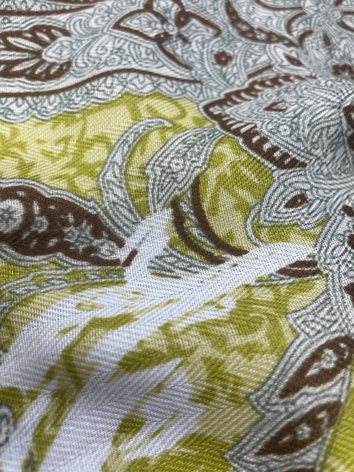 Jixiang Velvet-Cotton Thickened Warm Scarf 65×65cm