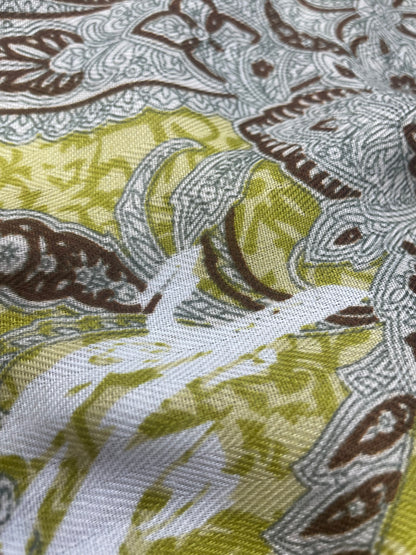 Jixiang Velvet-Cotton Thickened Warm Scarf 65×65cm