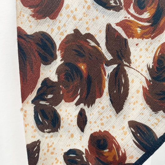 Vintage Rose French Style Warm Scarf