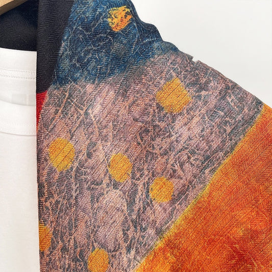 Kitten Retro Whitening Velvet Scarf