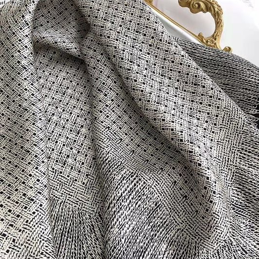 Small fragrant ash high-end versatile large square scarf
