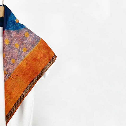 Kitten Retro Whitening Velvet Scarf